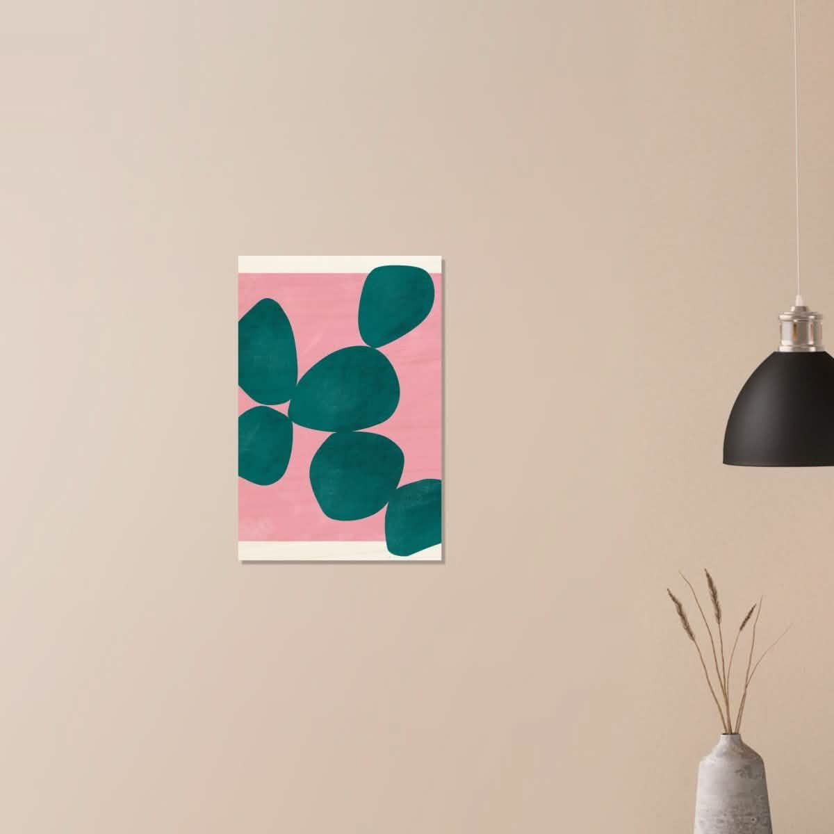 Da Vinci Contemporary Wall Art - Wood Prints - 40x60 cm / 16x24″ - 20 mm