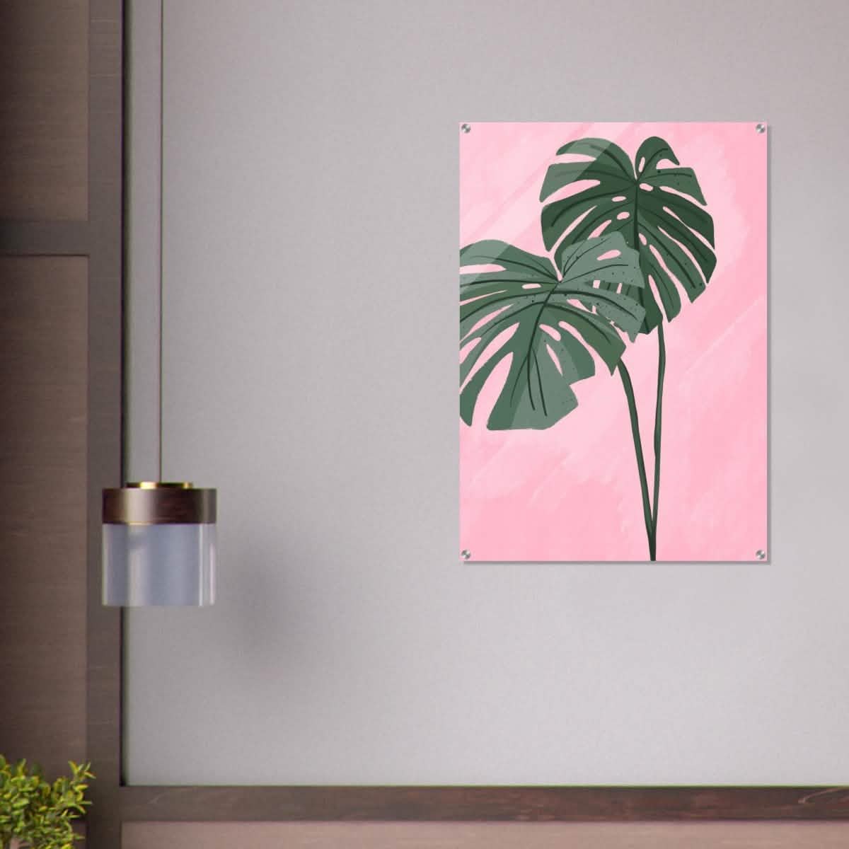 Da Vinci Contemporary Wall Art - Acrylic Print - 70x100 cm / 28x40″ -