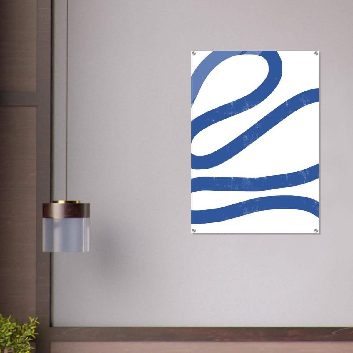 Da Vinci Contemporary Wall Art - Acrylic Print - 70x100 cm / 28x40″ -