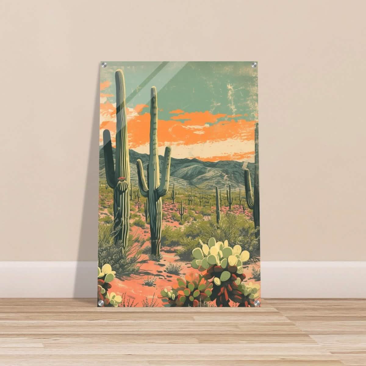 Da Vinci Contemporary Wall art - Acrylic Print - 60x90 cm / 24x36″ -