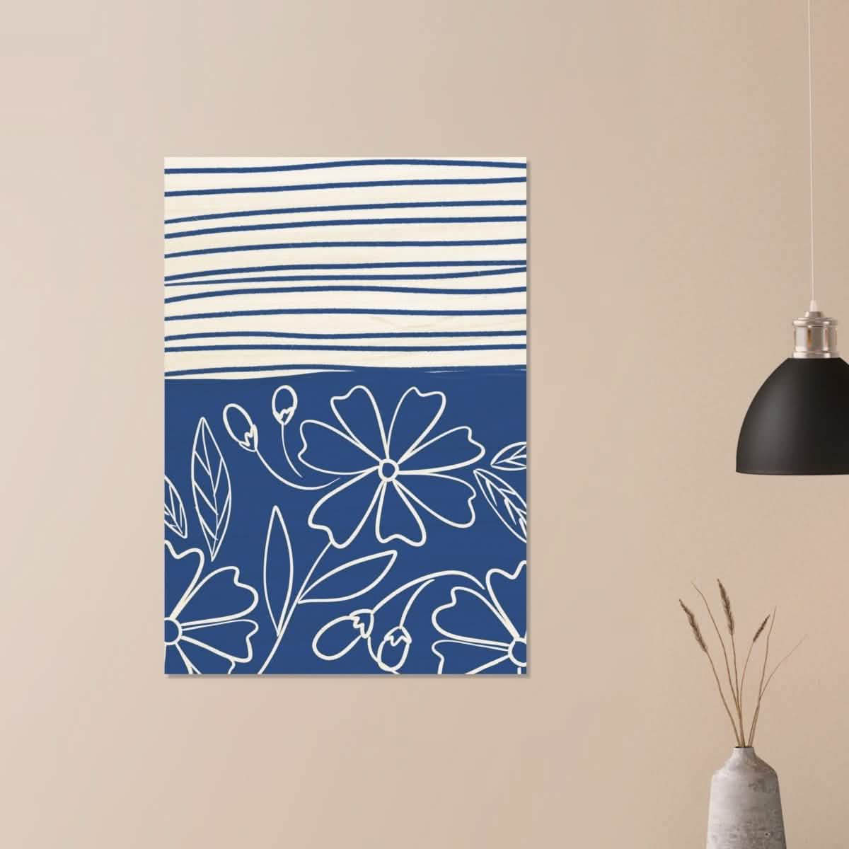 Da Vinci Contemporary Wall Art - Wood Prints - 70x100 cm / 28x40″ - 20 mm