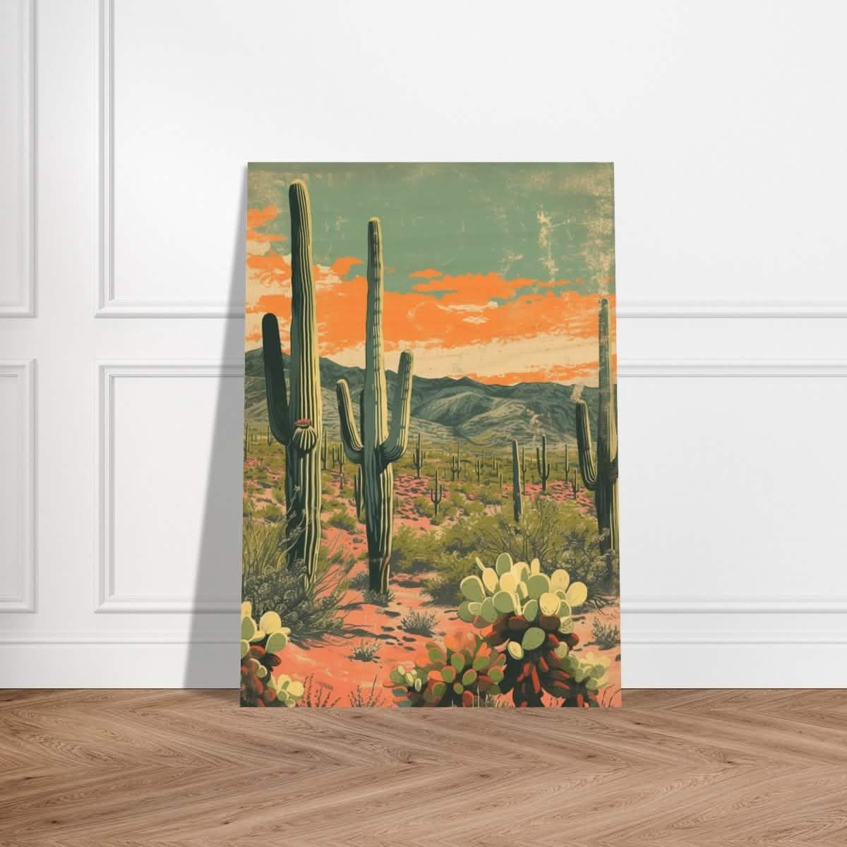 Da Vinci Contemporary Wall art - Wood Prints - 70x100 cm / 28x40″ - 20 mm