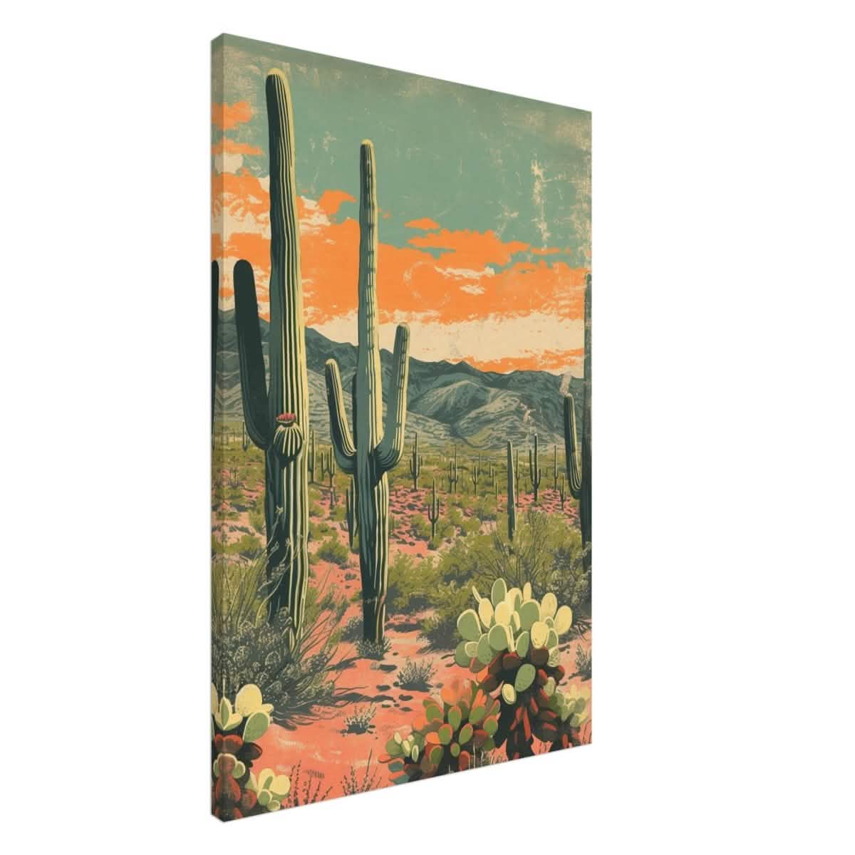 Da Vinci Contemporary Wall art - Canvas - 60x90 cm / 24x36″ - Slim