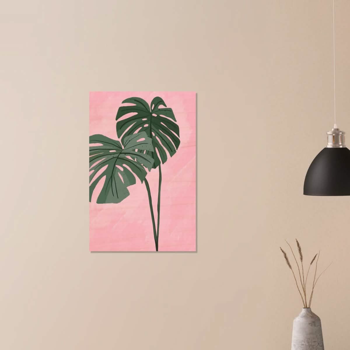 Da Vinci Contemporary Wall Art - Wood Prints - 50x75 cm / 20x30″ - 10 mm