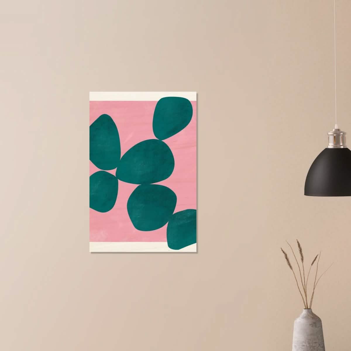 Da Vinci Contemporary Wall Art - Wood Prints - 50x75 cm / 20x30″ - 20 mm