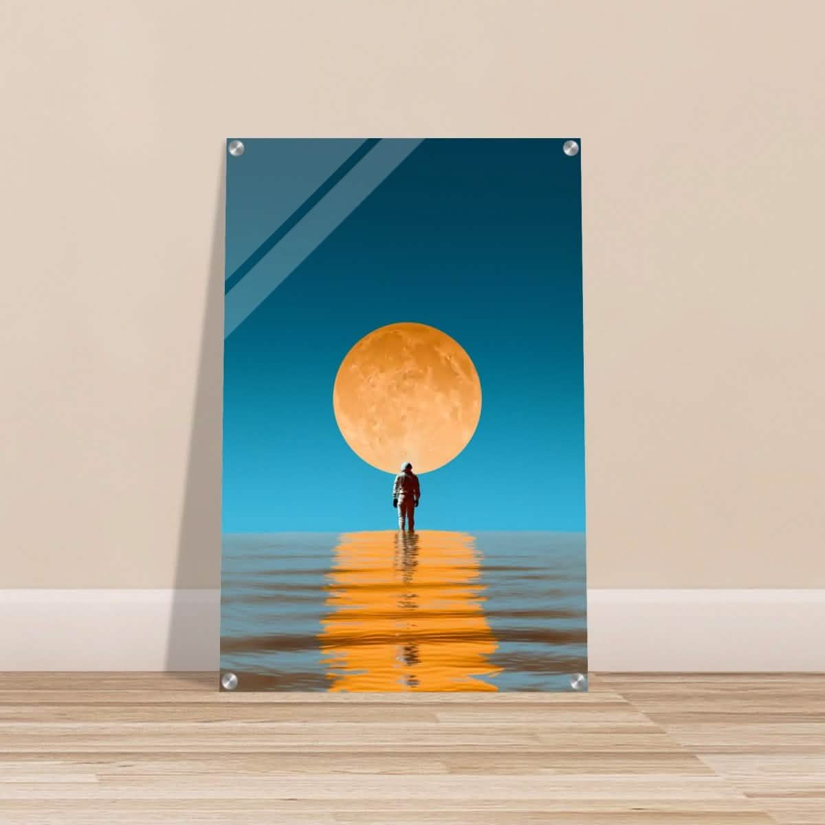 Da Vinci Contemporary Wall art - Acrylic Print - 50x75 cm / 20x30″ -