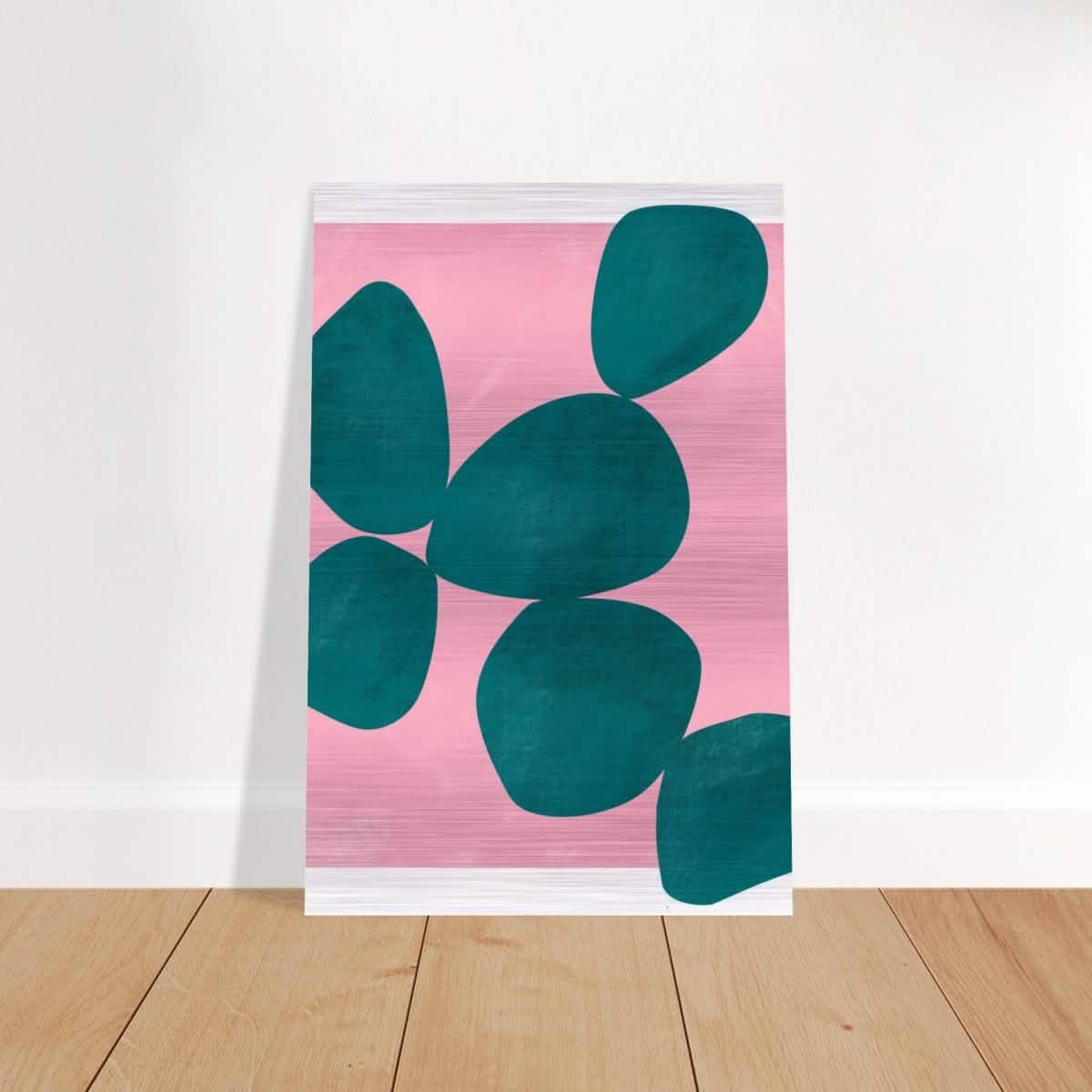 Da Vinci Contemporary Wall Art - Brushed Aluminum Print - 30x45 cm / 12x18″ -