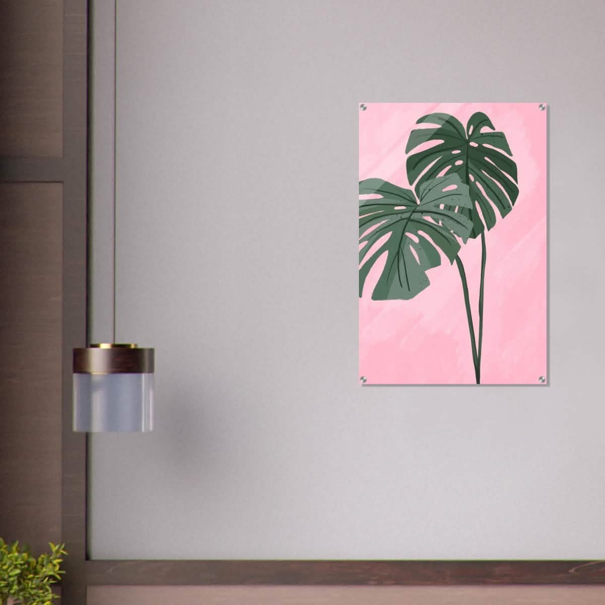 Da Vinci Contemporary Wall Art - Acrylic Print - 60x90 cm / 24x36″ -