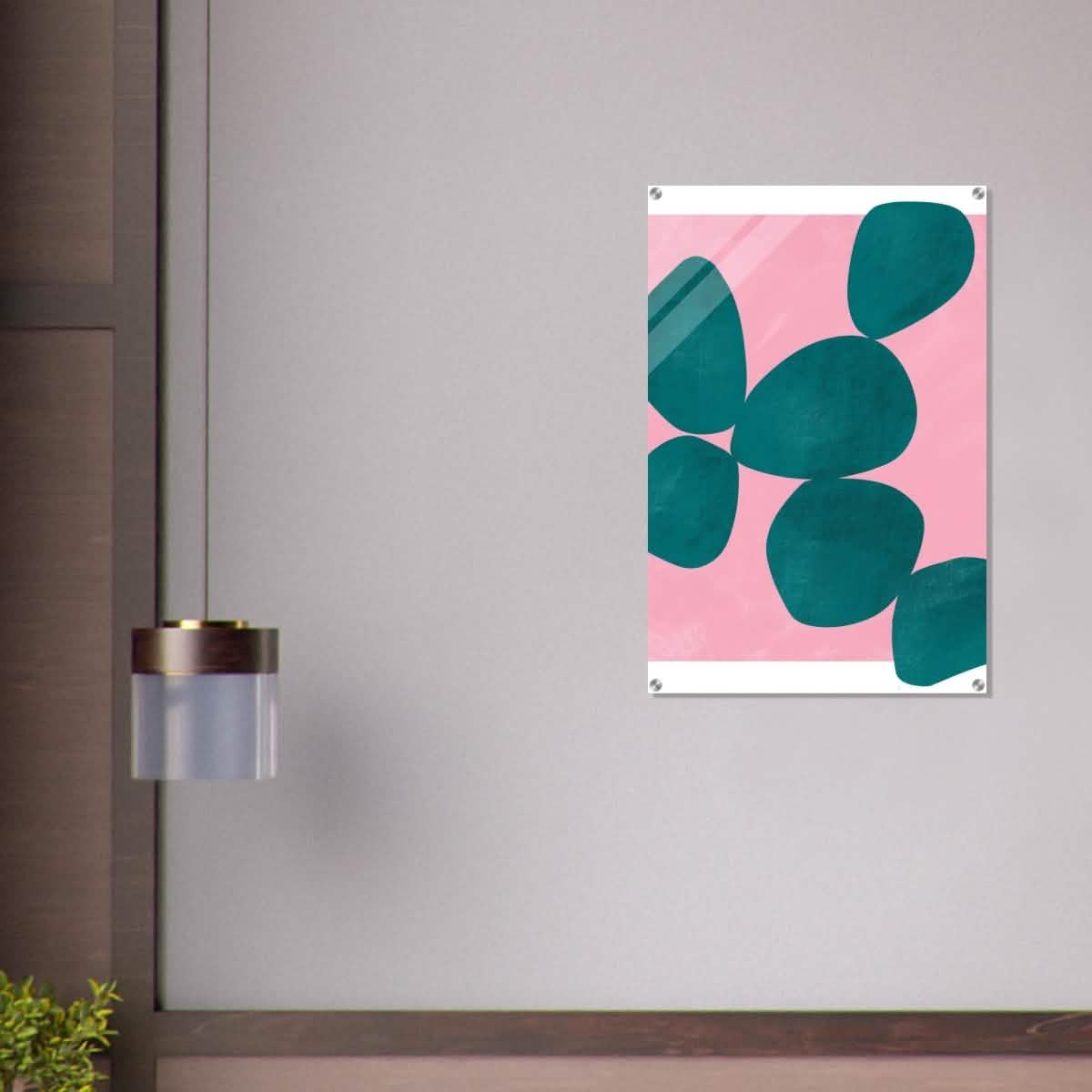 Da Vinci Contemporary Wall Art - Acrylic Print - 60x90 cm / 24x36″ -