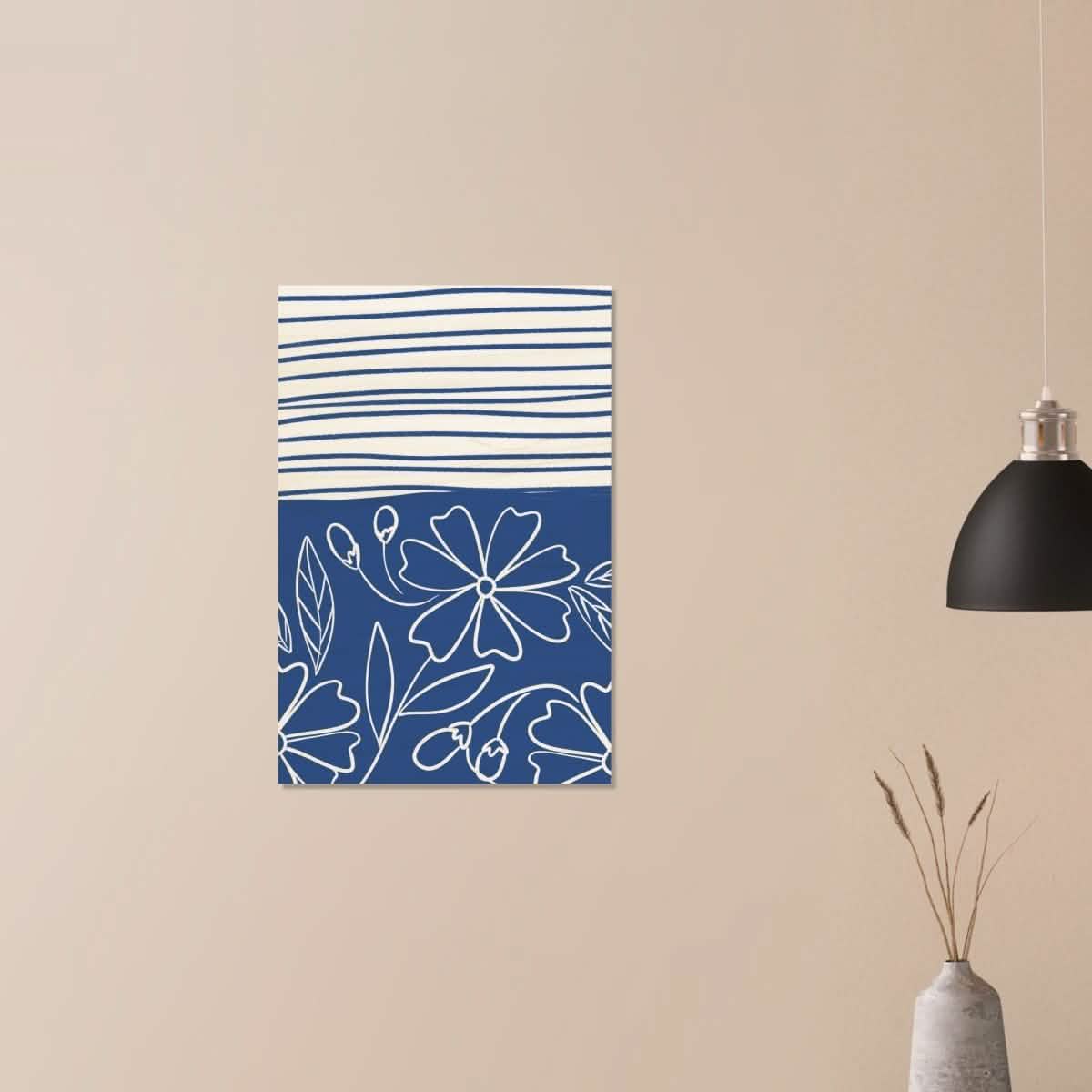 Da Vinci Contemporary Wall Art - Wood Prints - 50x75 cm / 20x30″ - 10 mm