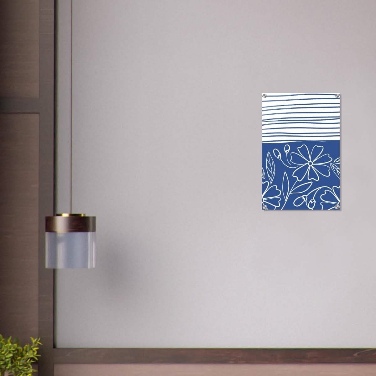 Da Vinci Contemporary Wall Art - Acrylic Print - 40x60 cm / 16x24″ -