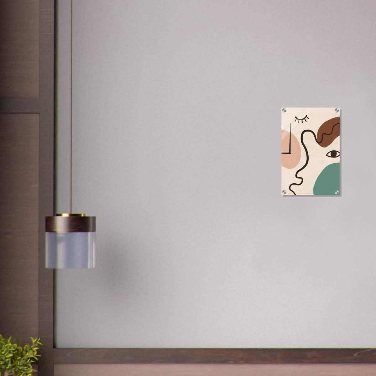 Da Vinci Contemporary Wall Art - Acrylic Print - 30x45 cm / 12x18″ -