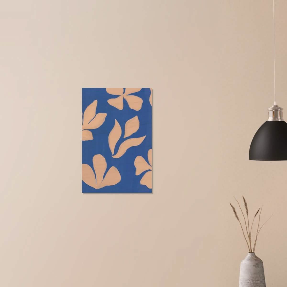 Da Vinci Contemporary Wall Art - Wood Prints - 40x60 cm / 16x24″ - 10 mm