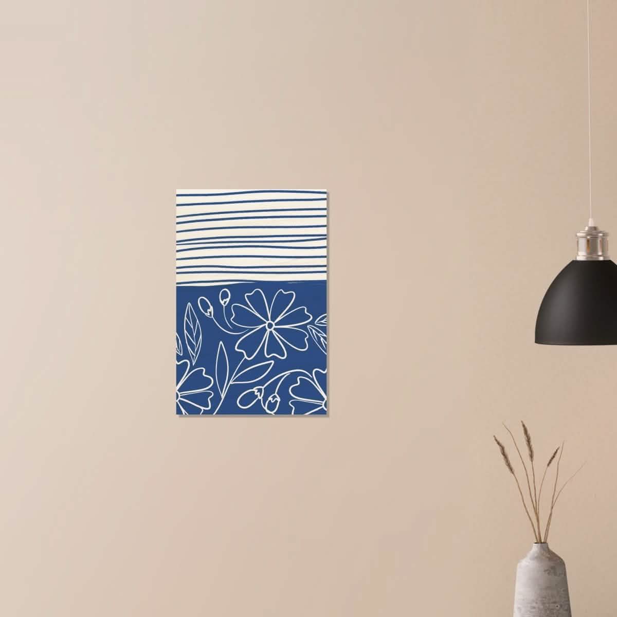 Da Vinci Contemporary Wall Art - Wood Prints - 40x60 cm / 16x24″ - 20 mm