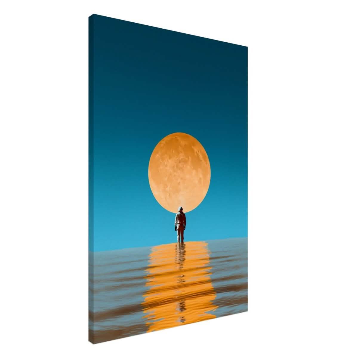 Da Vinci Contemporary Wall art - Canvas - 60x90 cm / 24x36″ - Slim