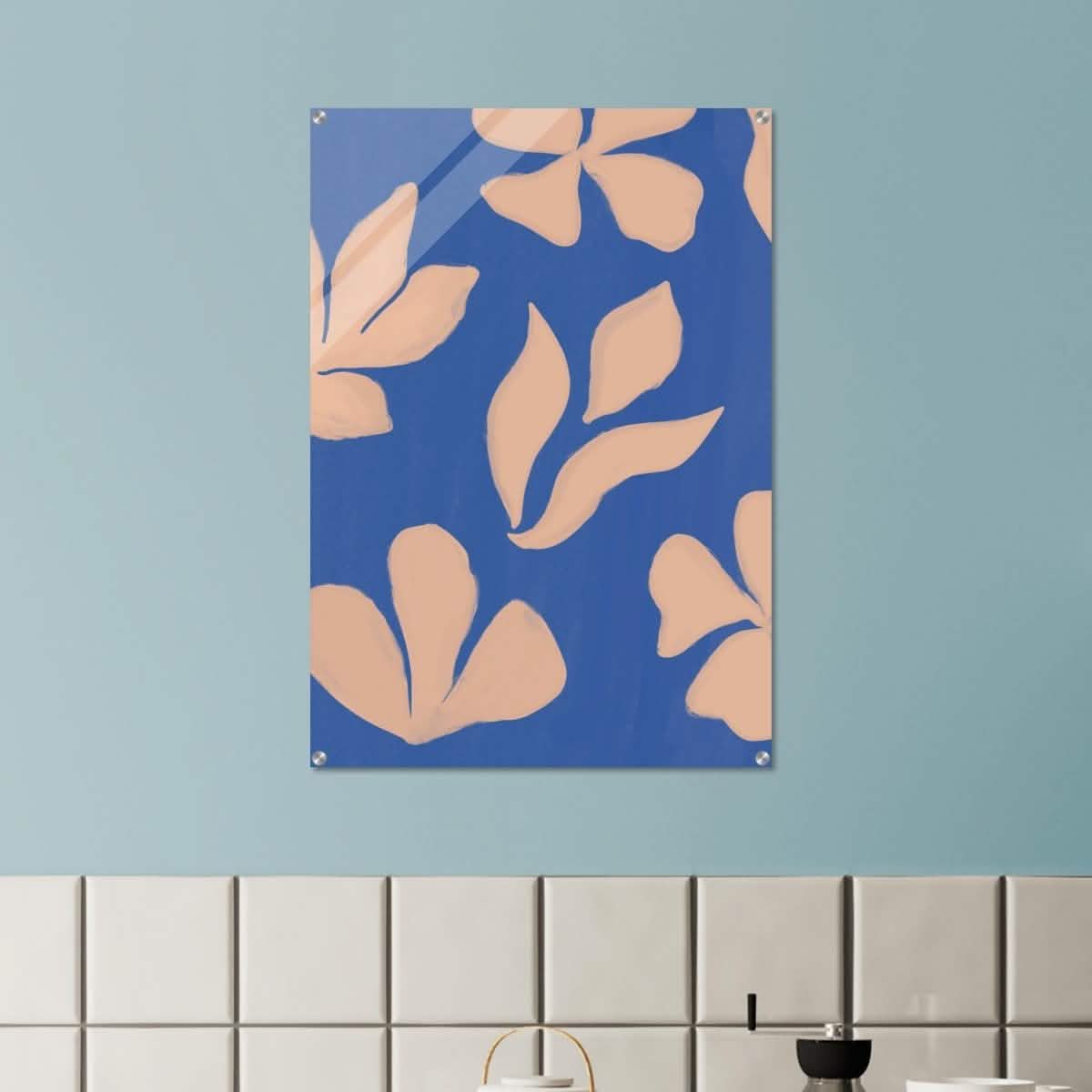 Da Vinci Contemporary Wall Art - Acrylic Print - 70x100 cm / 28x40″ -