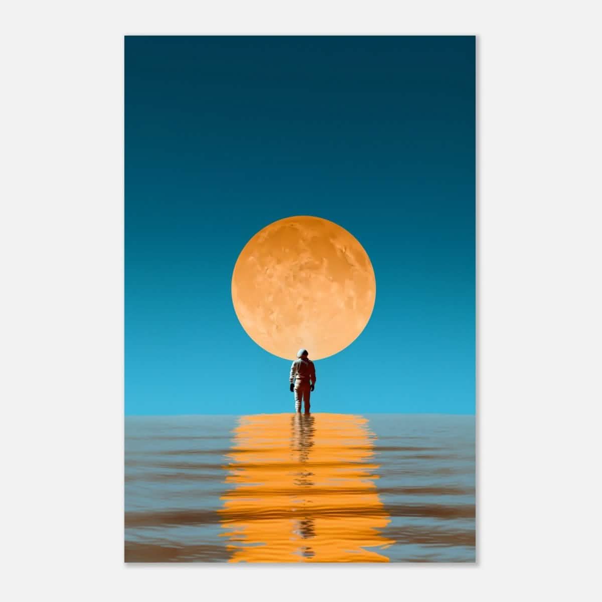 Da Vinci Contemporary Wall art - Aluminum Print - 60x90 cm / 24x36″ -