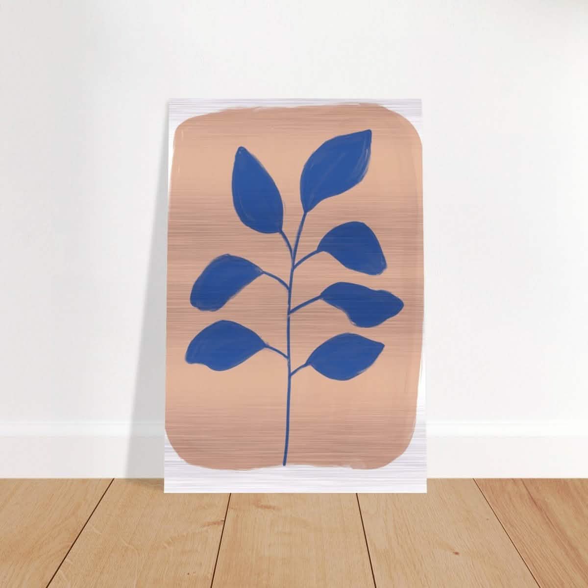 Da Vinci Contemporary Wall Art - Brushed Aluminum Print - 60x90 cm / 24x36″ -