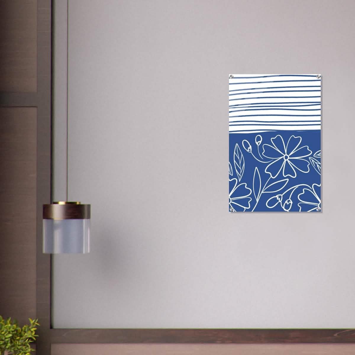 Da Vinci Contemporary Wall Art - Acrylic Print - 50x75 cm / 20x30″ -