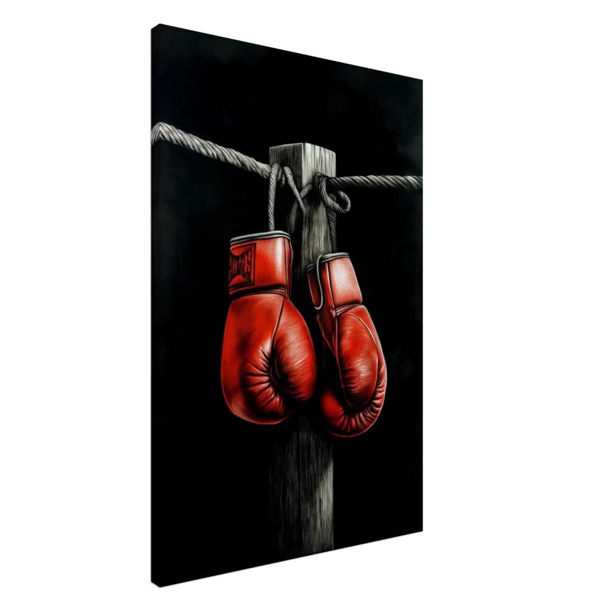 Da Vinci Eclectic Expressions Wall art Print | Boxing Gloves - Canvas - 60x90 cm / 24x36″ -
