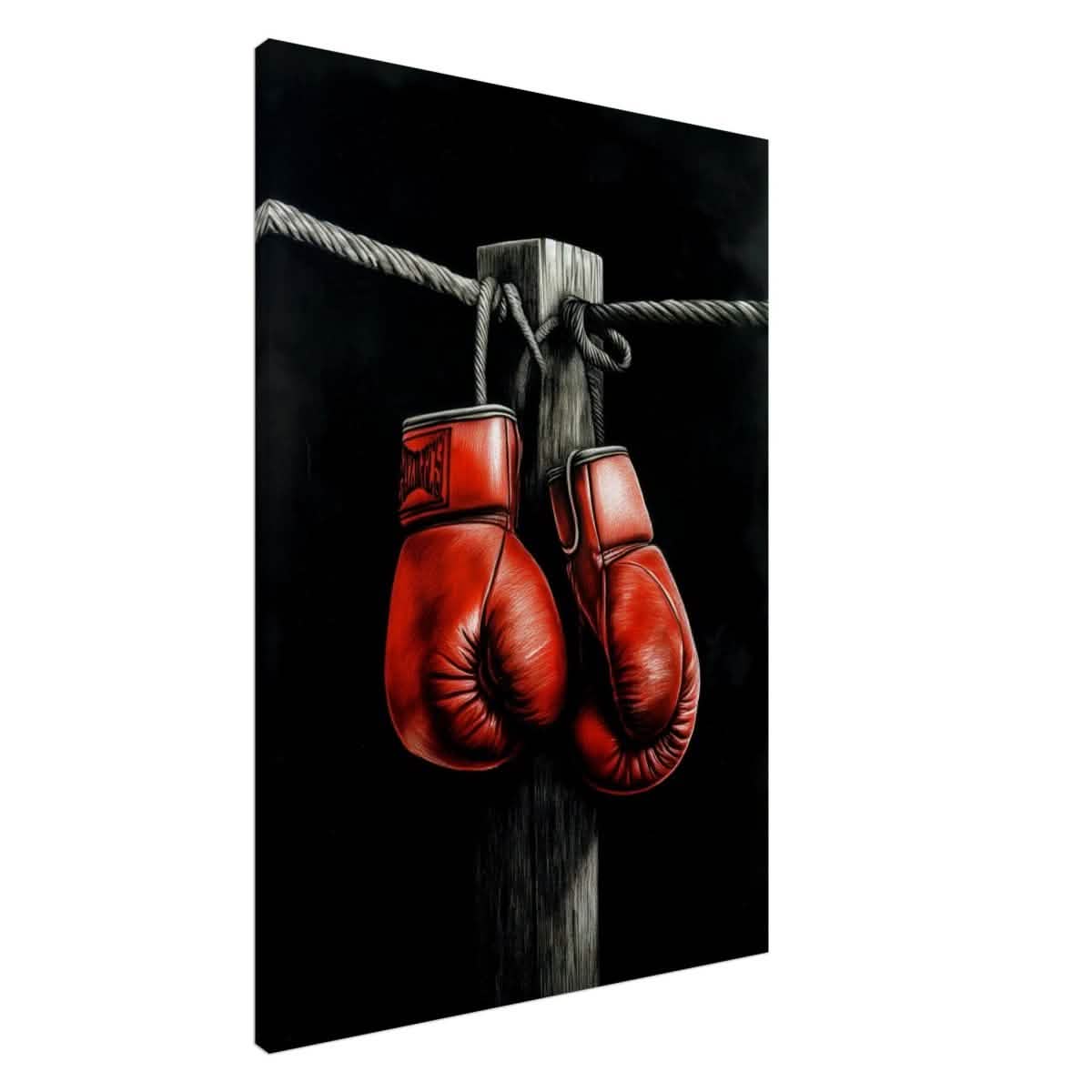 Da Vinci Eclectic Expressions Wall art Print | Boxing Gloves - Canvas - 70x100 cm / 28x40″ -