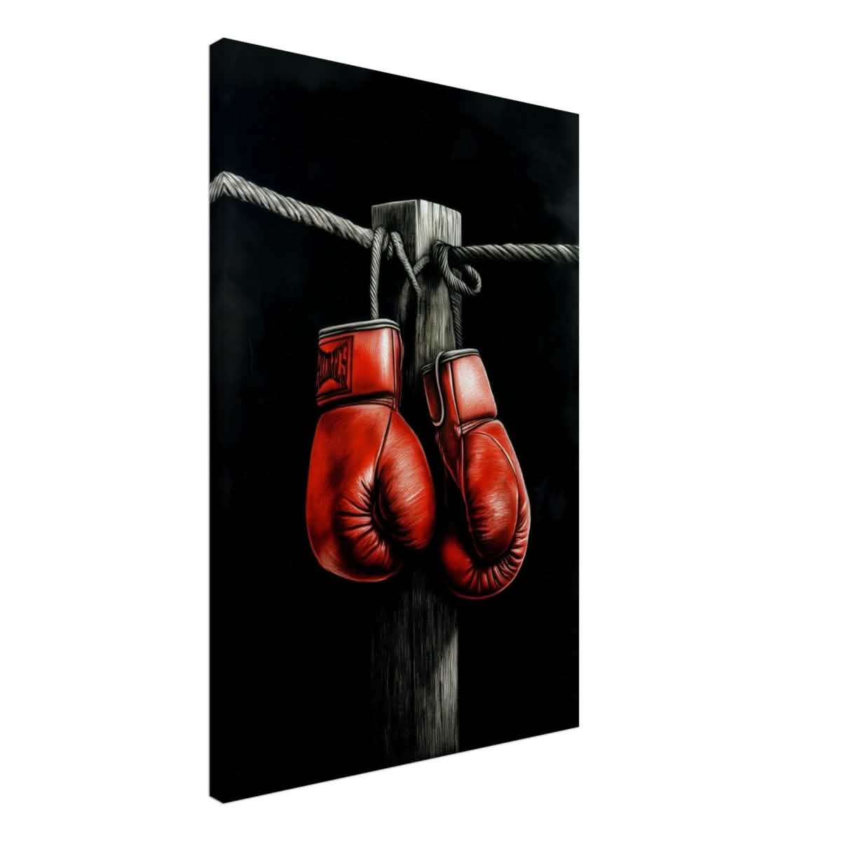Da Vinci Eclectic Expressions Wall art Print | Boxing Gloves - Canvas - 50x75 cm / 20x30″ -