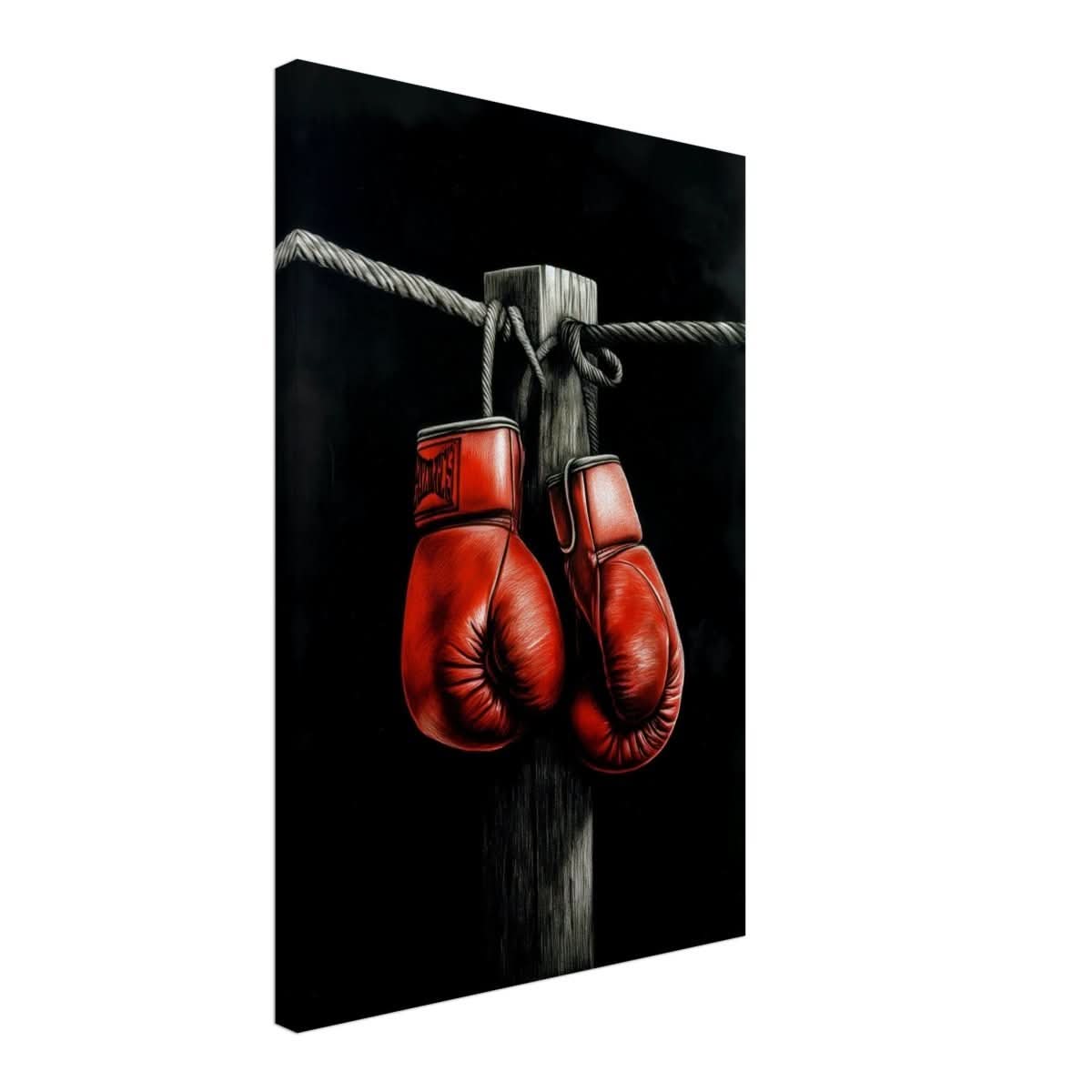 Da Vinci Eclectic Expressions Wall art Print | Boxing Gloves - Canvas - 40x60 cm / 16x24″ -