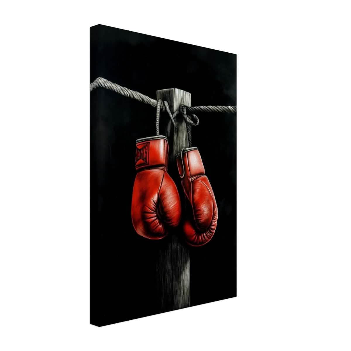 Da Vinci Eclectic Expressions Wall art Print | Boxing Gloves - Canvas - 30x45 cm / 12x18″ -