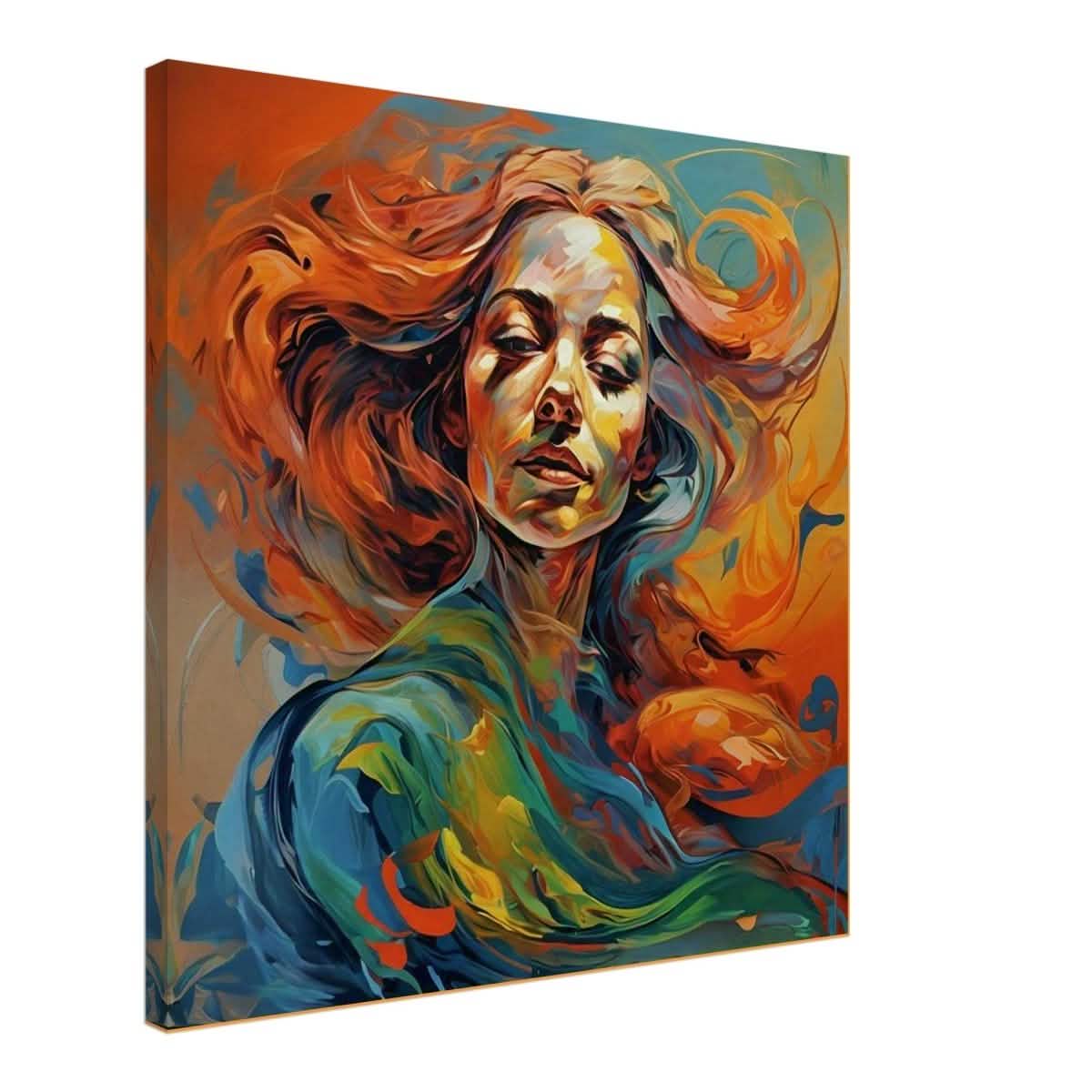 Da Vinci Figurative Modern Art - Canvas - 60x60 cm / 24x24″ - Slim