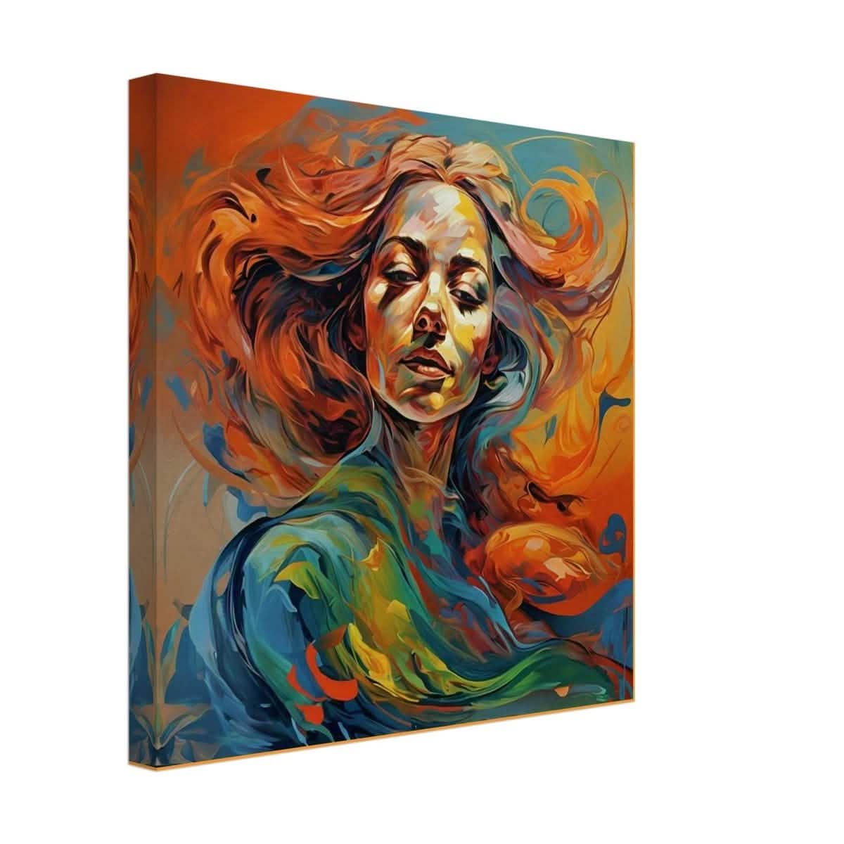Da Vinci Figurative Modern Art - Canvas - 40x40 cm / 16x16″ - Thick