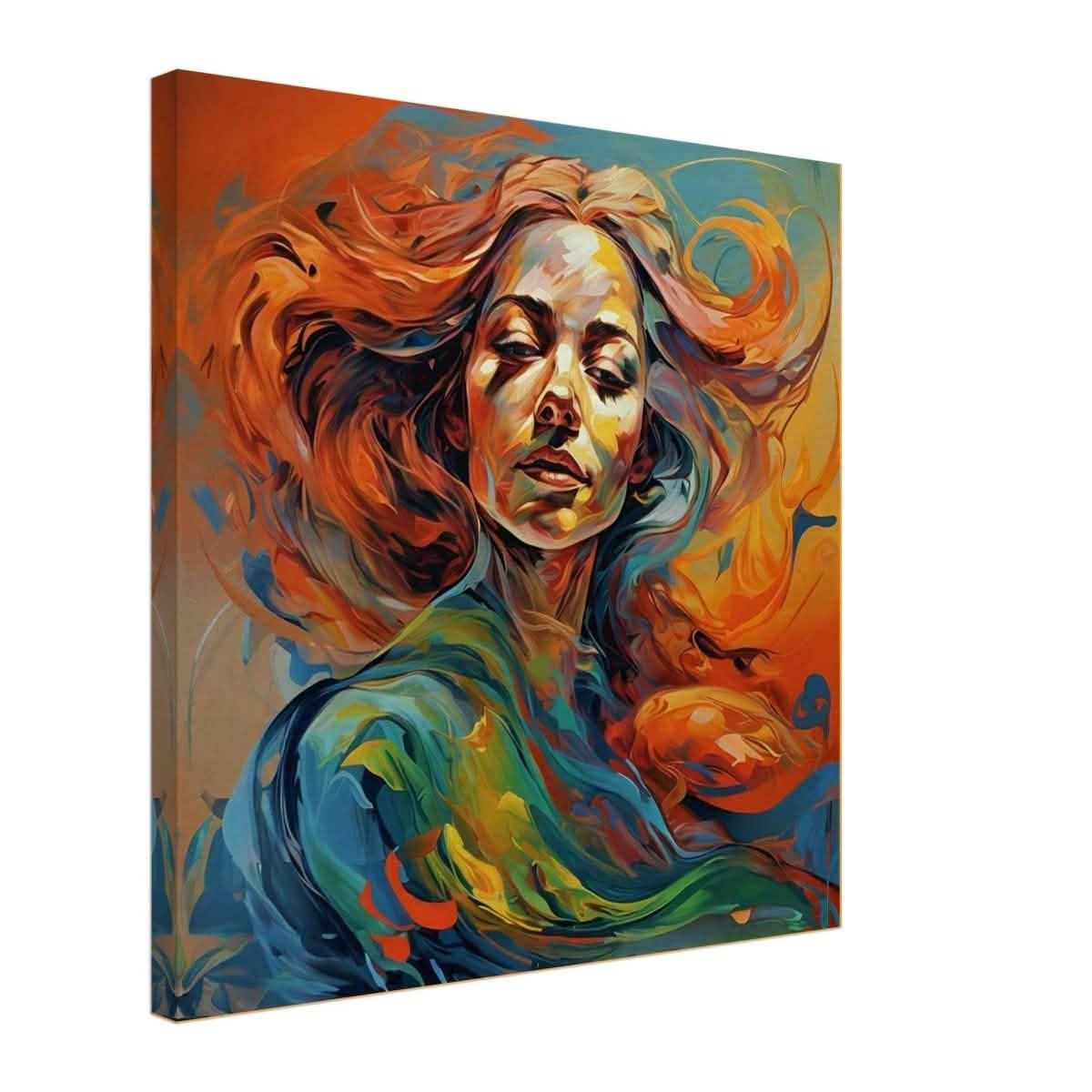 Da Vinci Figurative Modern Art - Canvas - 50x50 cm / 20x20″ - Slim