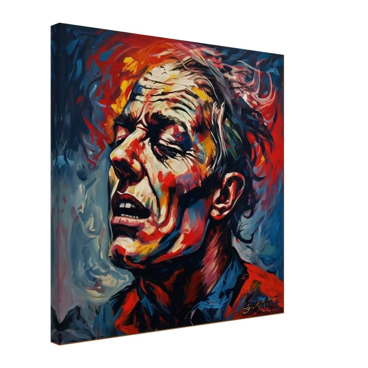 Da Vinci Figurative Modern Art - Canvas - 60x60 cm / 24x24″ - Thick