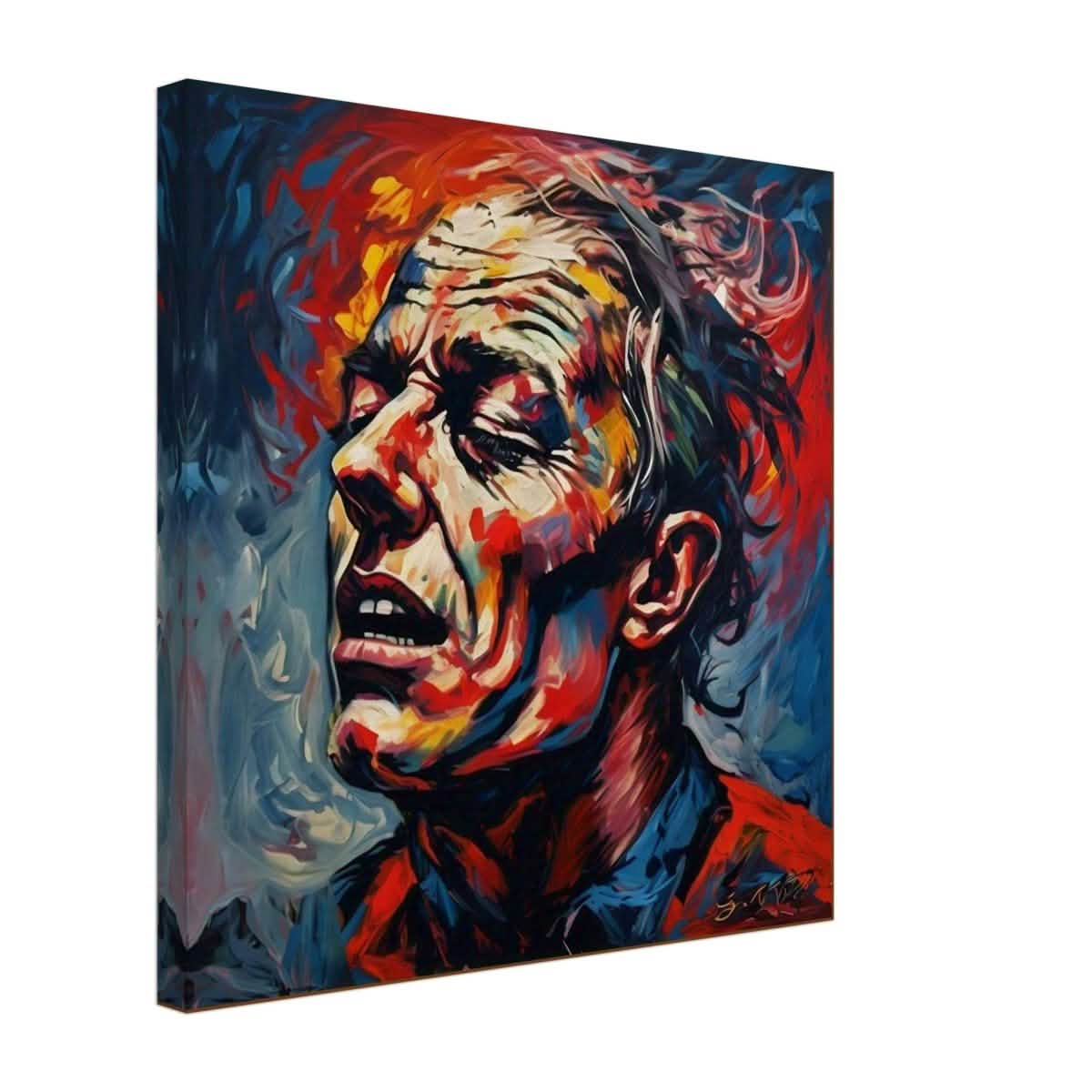 Da Vinci Figurative Modern Art - Canvas - 50x50 cm / 20x20″ - Thick