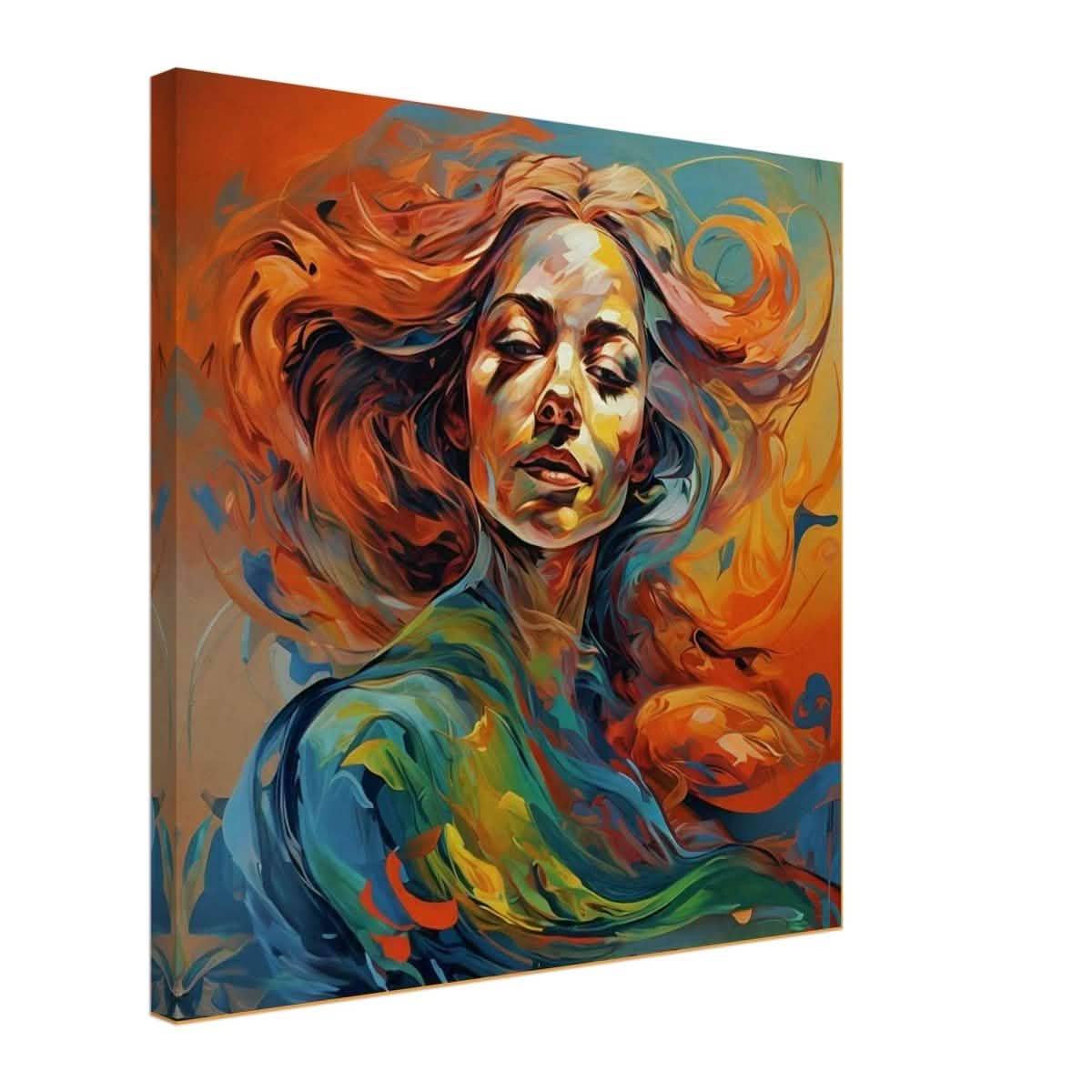 Da Vinci Figurative Modern Art - Canvas - 60x60 cm / 24x24″ - Thick