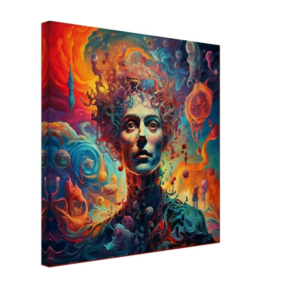 Da Vinci Figurative Modern Wall Art - Canvas - 50x50 cm / 20x20″ - Thick