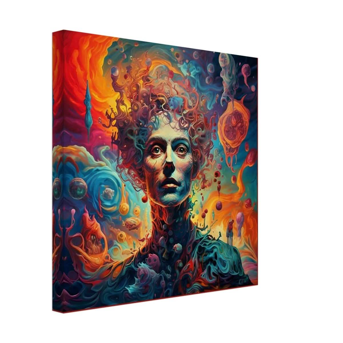 Da Vinci Figurative Modern Wall Art - Canvas - 40x40 cm / 16x16″ - Thick