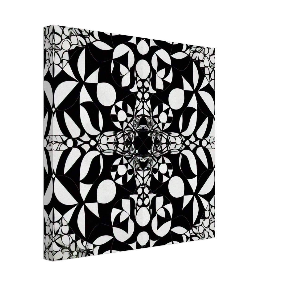 Da Vinci Geometric Modern Art - Canvas - 40x40 cm / 16x16″ - Thick