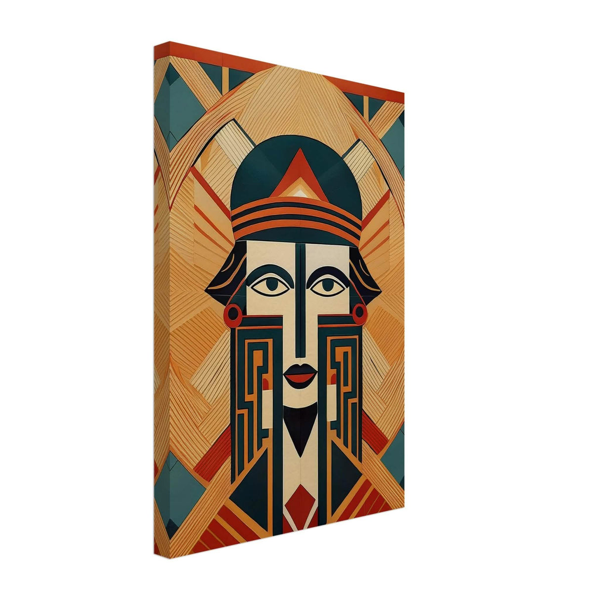 Da Vinci Geometric Modern Art - Canvas - 30x45 cm / 12x18″ - Slim