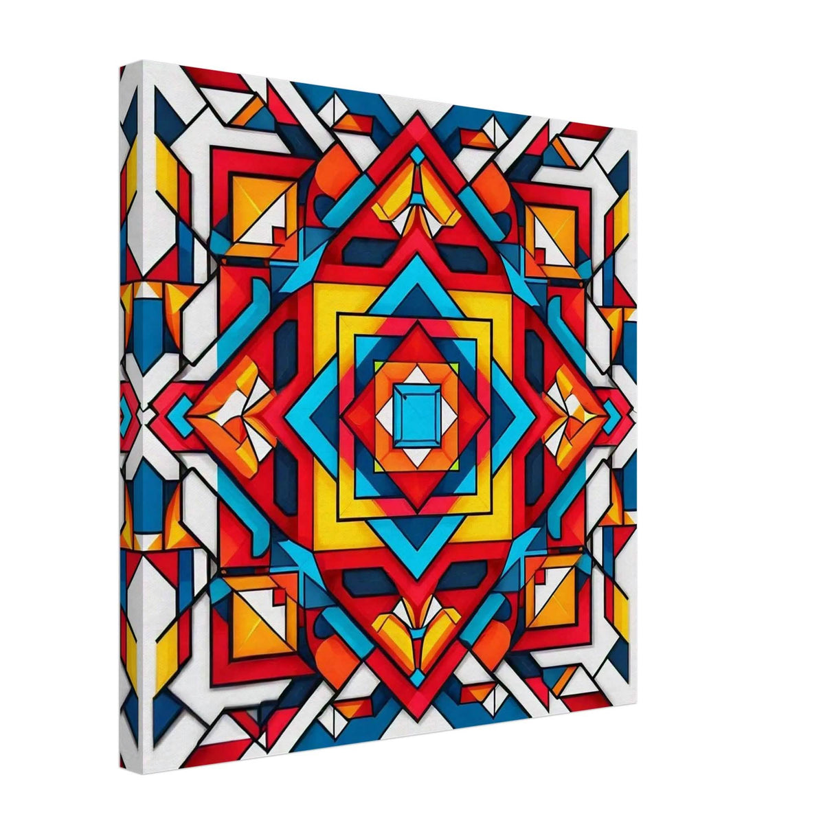 Da Vinci Geometric Modern Art - Canvas - 50x50 cm / 20x20″ - Thick