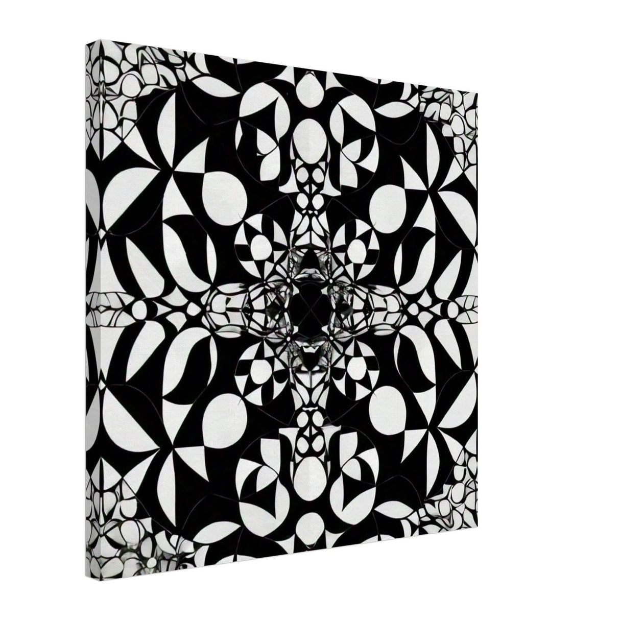 Da Vinci Geometric Modern Art - Canvas - 50x50 cm / 20x20″ - Slim