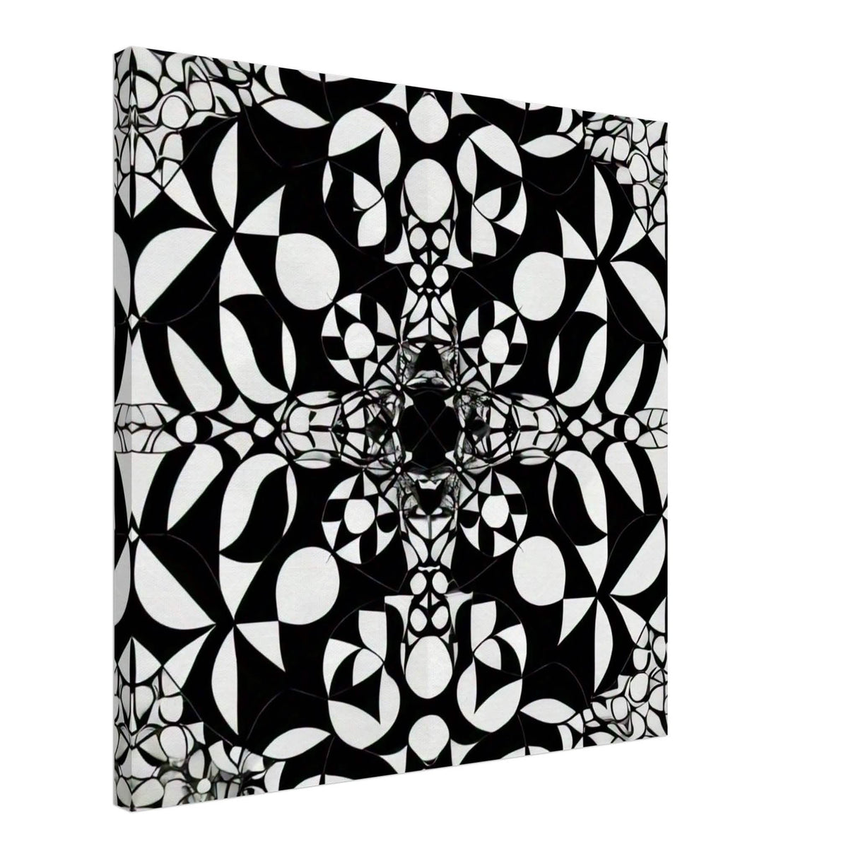 Da Vinci Geometric Modern Art - Canvas - 60x60 cm / 24x24″ - Slim