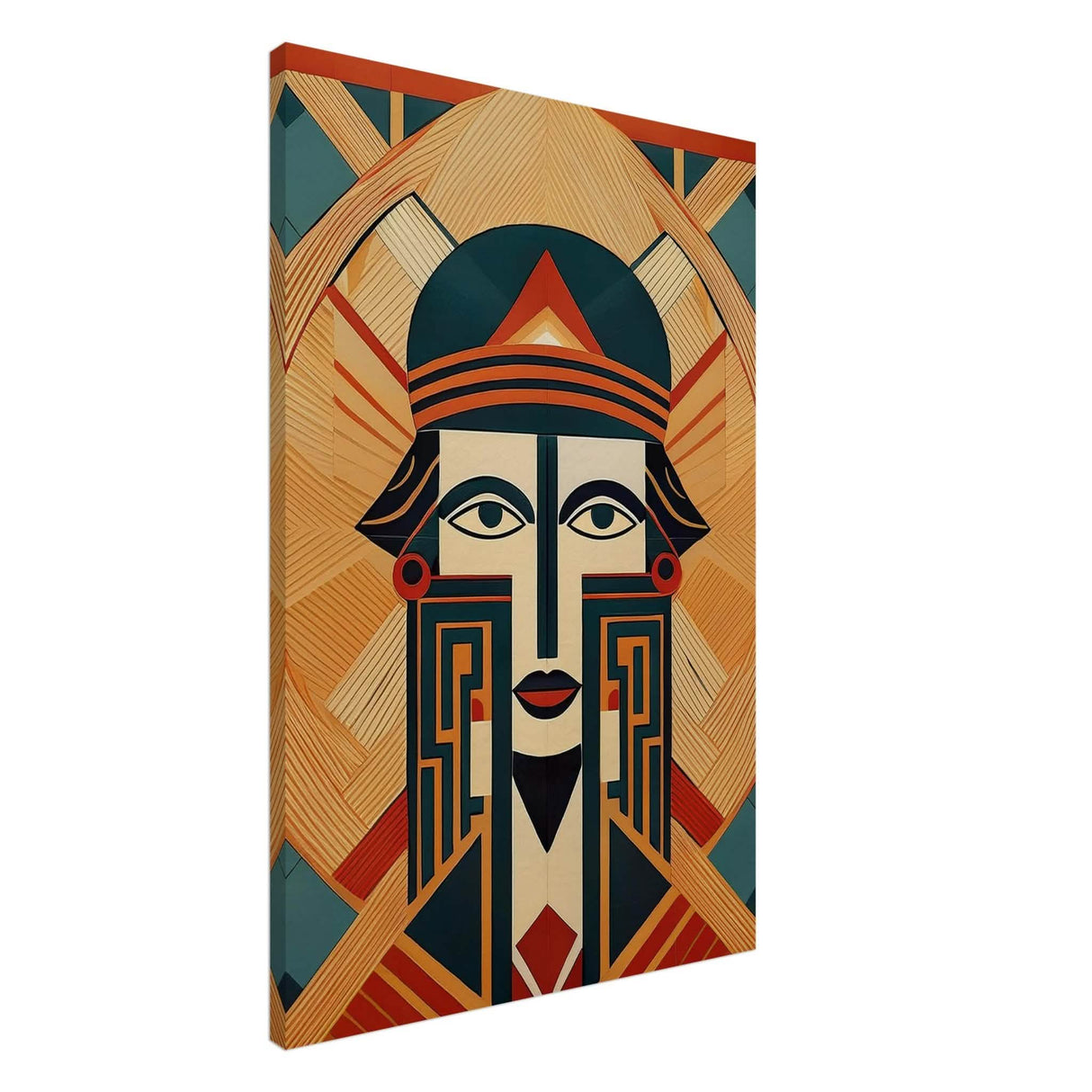 Da Vinci Geometric Modern Art - Canvas - 60x90 cm / 24x36″ - Slim