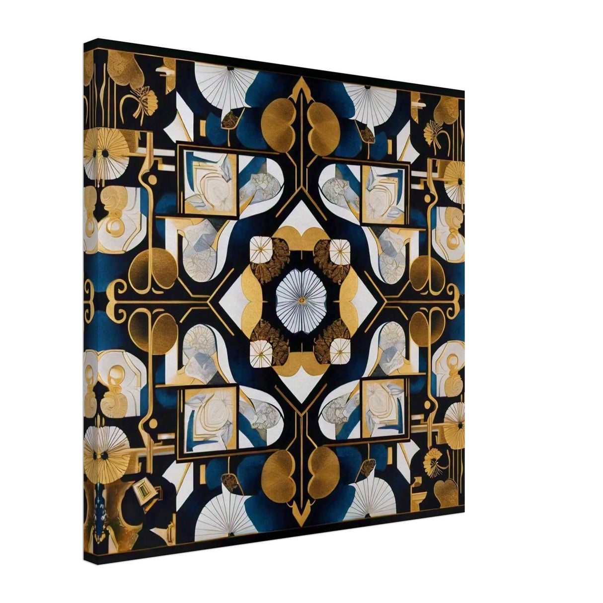 Da Vinci Geometric Modern Art - Canvas - 50x50 cm / 20x20″ - Slim