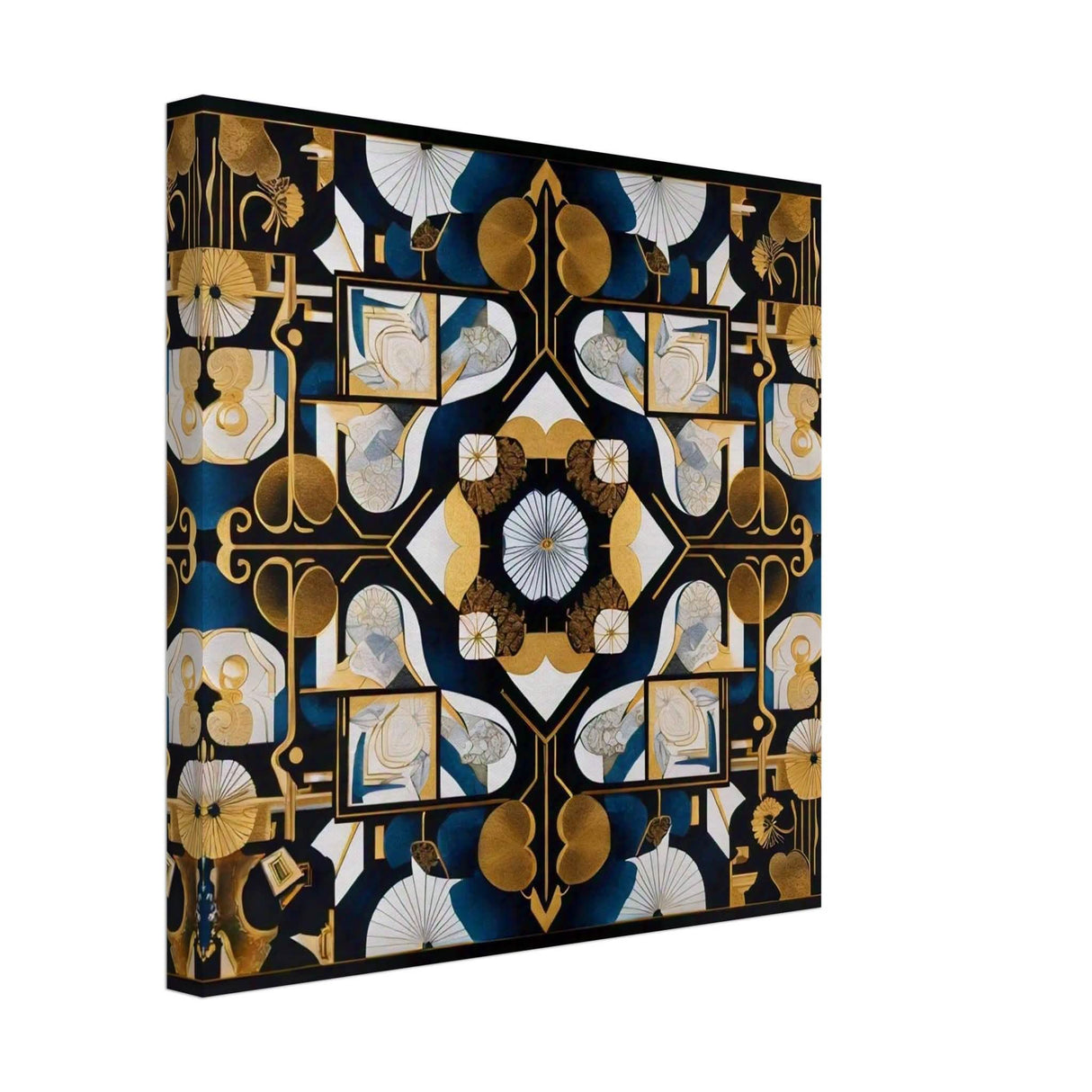 Da Vinci Geometric Modern Art - Canvas - 40x40 cm / 16x16″ - Thick