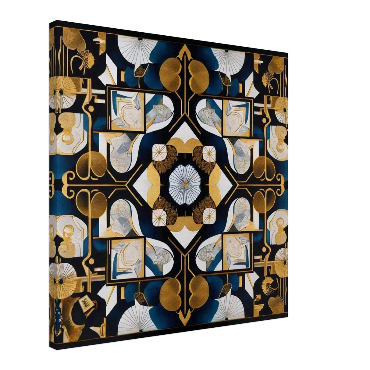 Da Vinci Geometric Modern Art - Canvas - 60x60 cm / 24x24″ - Slim