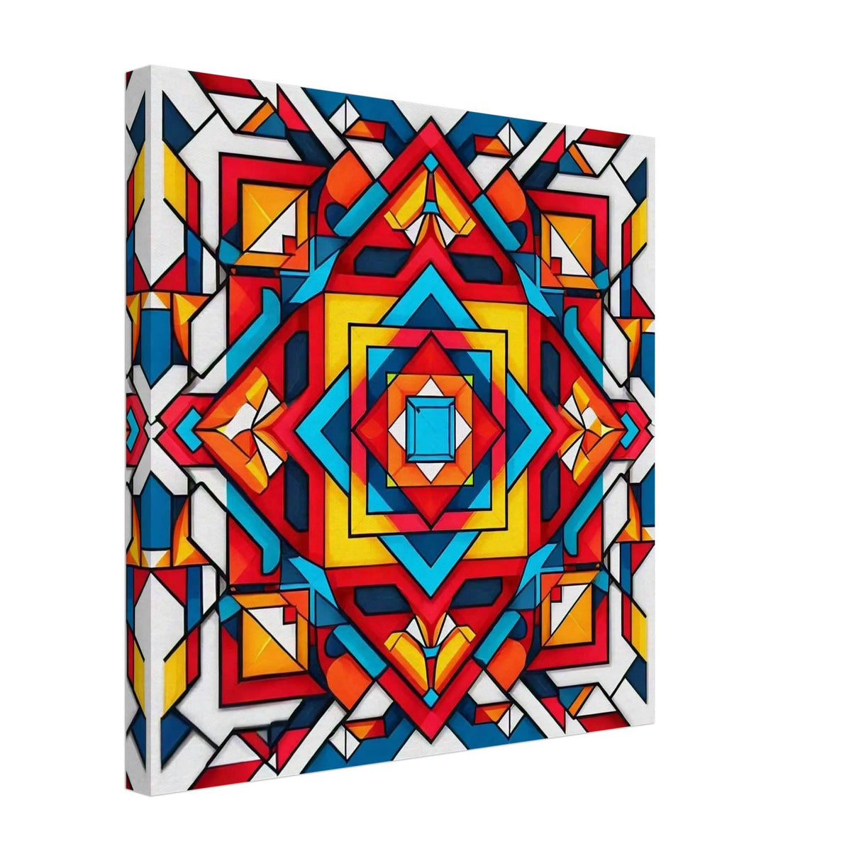 Da Vinci Geometric Modern Art - Canvas - 40x40 cm / 16x16″ - Slim