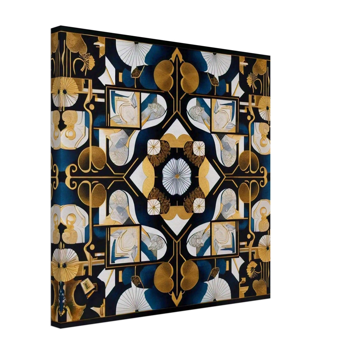 Da Vinci Geometric Modern Art - Canvas - 50x50 cm / 20x20″ - Thick