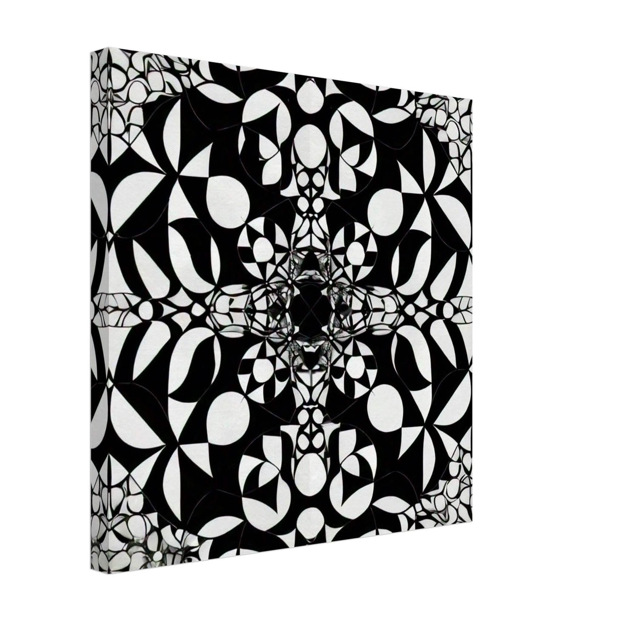 Da Vinci Geometric Modern Art - Canvas - 40x40 cm / 16x16″ - Slim