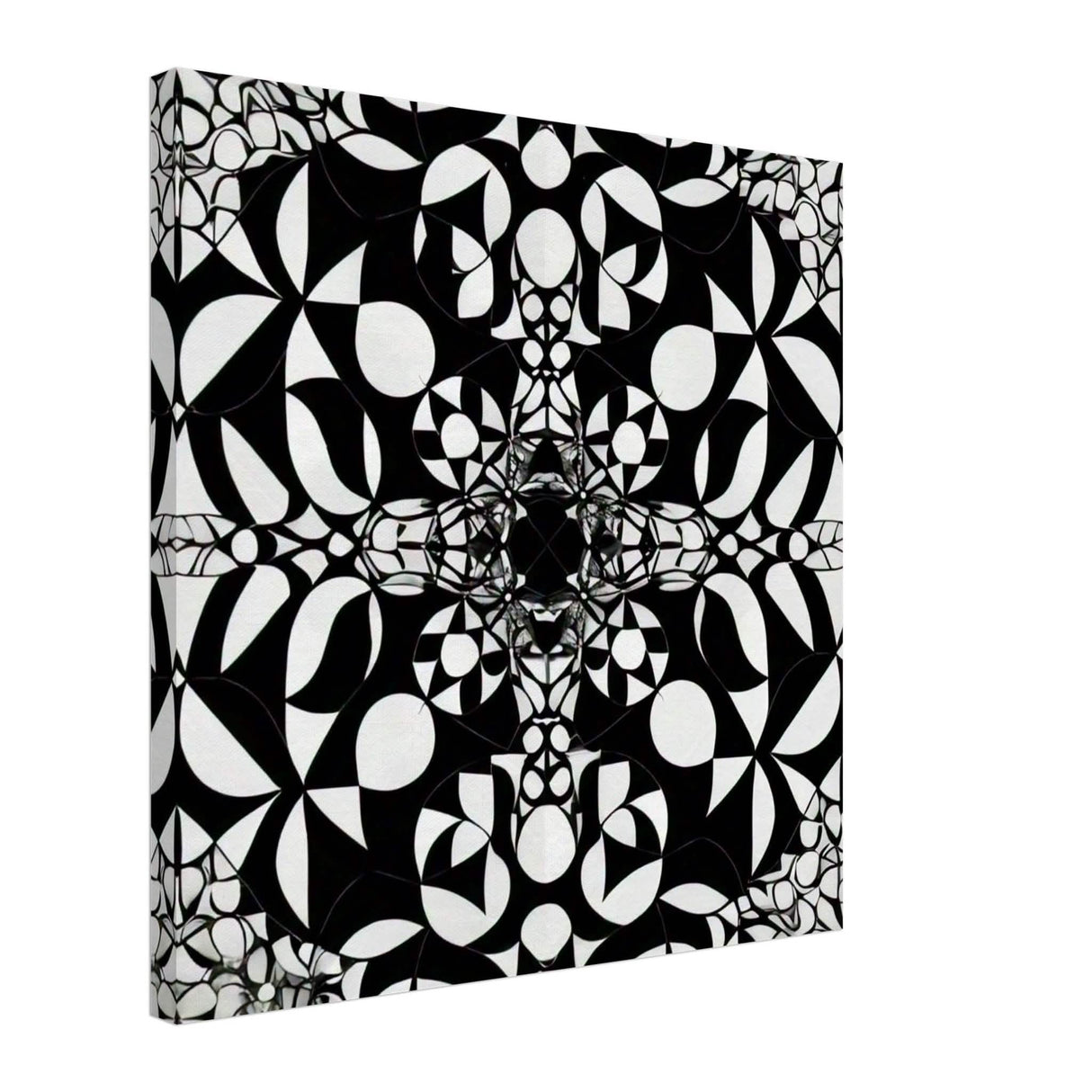 Da Vinci Geometric Modern Art - Canvas - 60x60 cm / 24x24″ - Thick