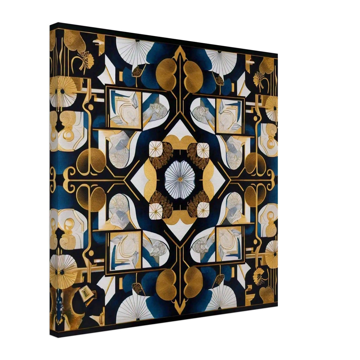 Da Vinci Geometric Modern Art - Canvas - 60x60 cm / 24x24″ - Thick